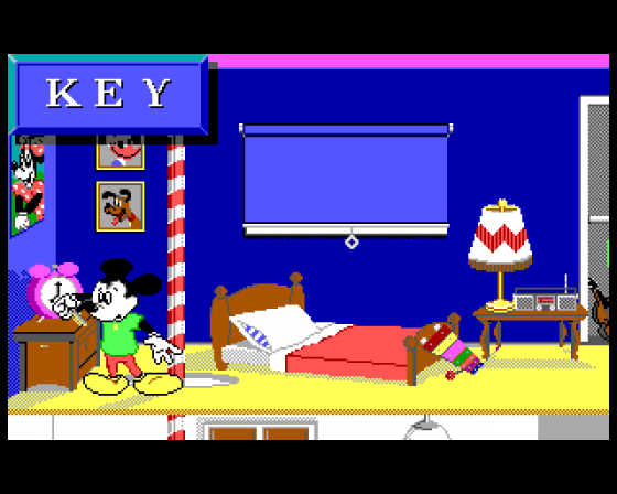 Mickey's ABC's: A Day at the Fair Screenshot 10 (Amiga 500)