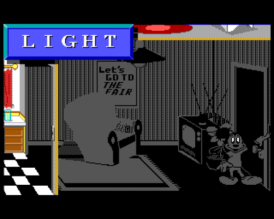 Mickey's ABC's: A Day at the Fair Screenshot 11 (Amiga 500)