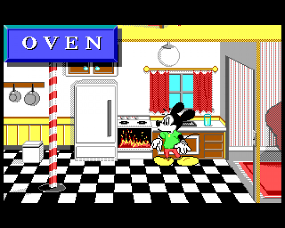 Mickey's ABC's: A Day at the Fair Screenshot 12 (Amiga 500)