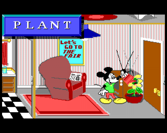 Mickey's ABC's: A Day at the Fair Screenshot 13 (Amiga 500)