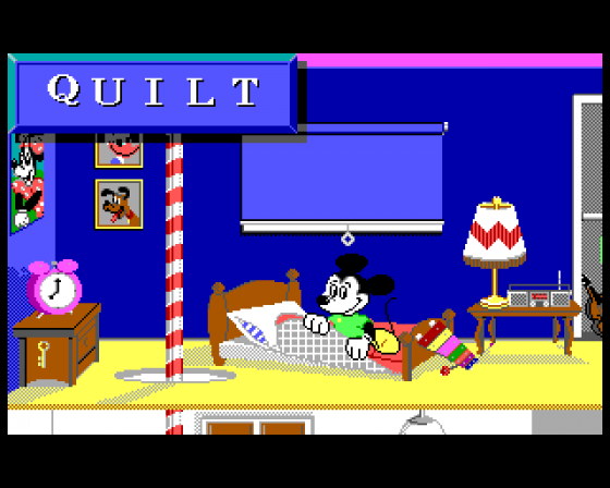Mickey's ABC's: A Day at the Fair Screenshot 14 (Amiga 500)
