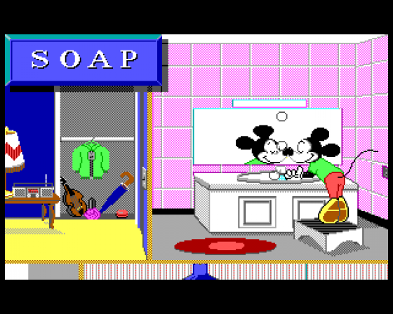 Mickey's ABC's: A Day at the Fair Screenshot 15 (Amiga 500)