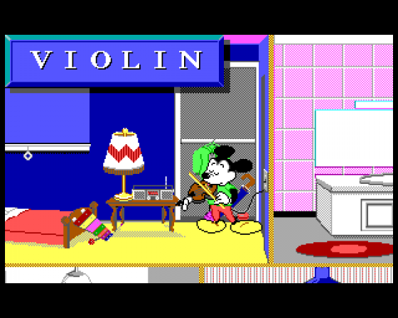 Mickey's ABC's: A Day at the Fair Screenshot 16 (Amiga 500)
