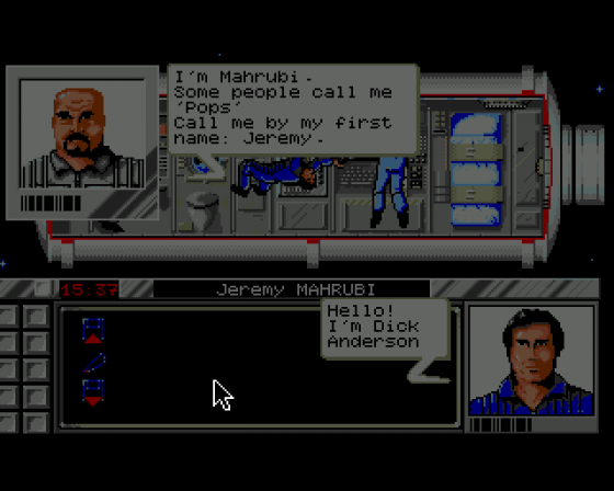 Murders In Space Screenshot 6 (Amiga 500)