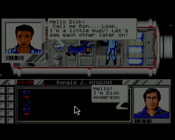 Murders In Space Screenshot 7 (Amiga 500)