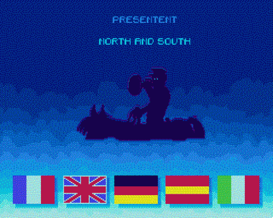North And South Screenshot 6 (Amiga 500)