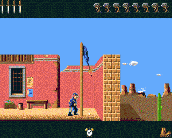 North And South Screenshot 10 (Amiga 500)