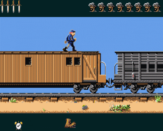 North And South Screenshot 12 (Amiga 500)