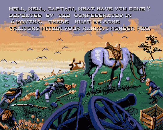 North And South Screenshot 16 (Amiga 500)