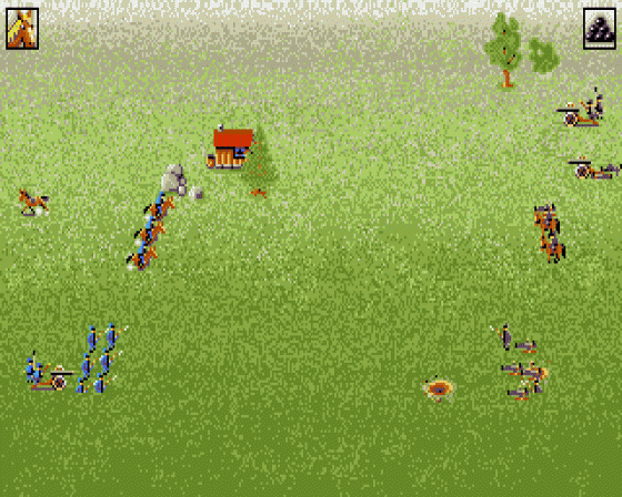 North And South Screenshot 20 (Amiga 500)