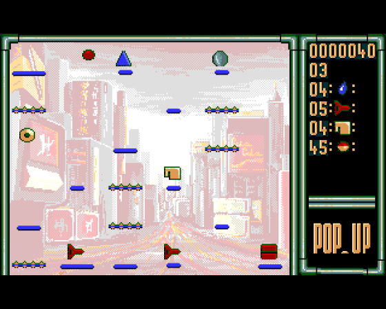 Pop-Up Screenshot 5 (Amiga 500)