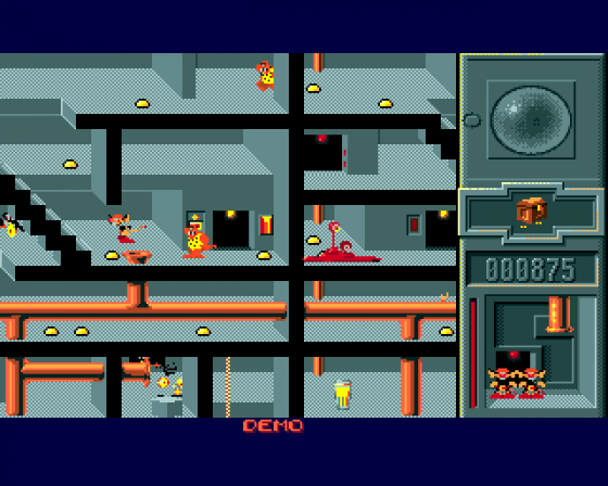 The Toyottes Screenshot 5 (Amiga 500)