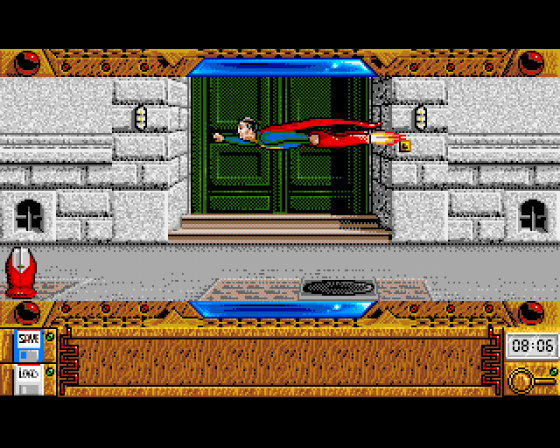 Explora III: Sous Le Signe Du Serpent Screenshot 6 (Amiga 500)