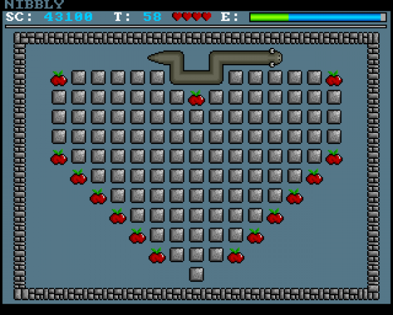 Nibbly Screenshot 11 (Amiga 500)