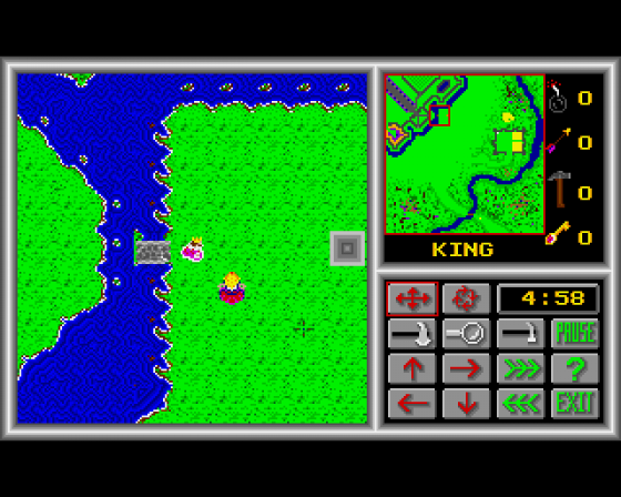 The Crusade Screenshot 5 (Amiga 500)