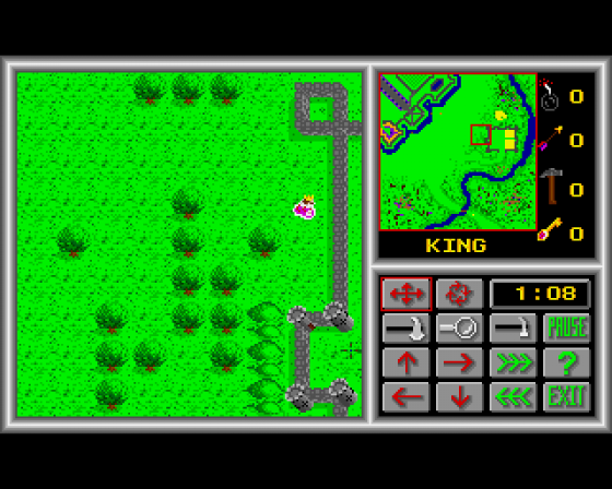 The Crusade Screenshot 6 (Amiga 500)