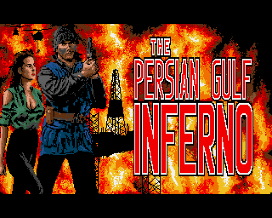 The Persian Gulf Inferno