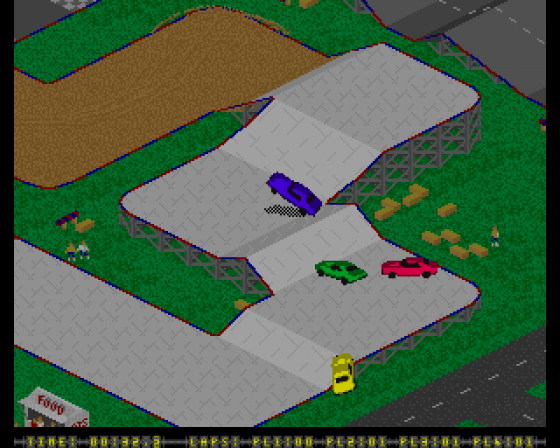 Aerial Racers Screenshot 5 (Amiga 500)