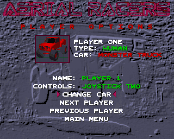 Aerial Racers Screenshot 6 (Amiga 500)