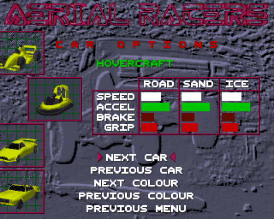 Aerial Racers Screenshot 7 (Amiga 500)