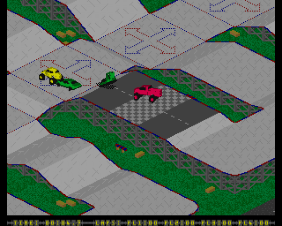 Aerial Racers Screenshot 8 (Amiga 500)