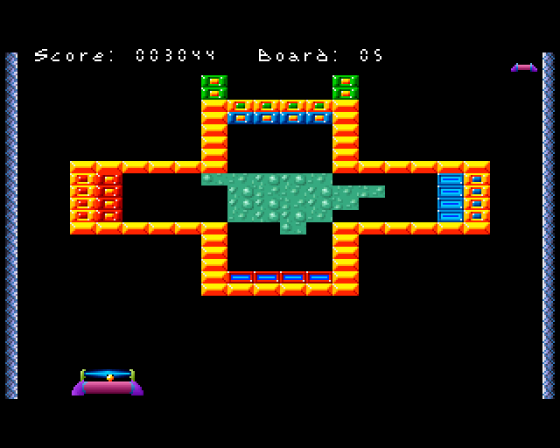 MegaBall v4.0 Screenshot 5 (Amiga 500)