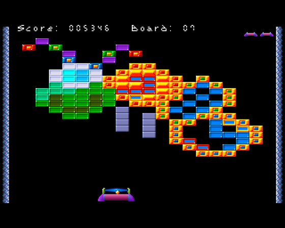 MegaBall v4.0 Screenshot 7 (Amiga 500)