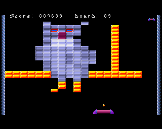 MegaBall v4.0 Screenshot 9 (Amiga 500)