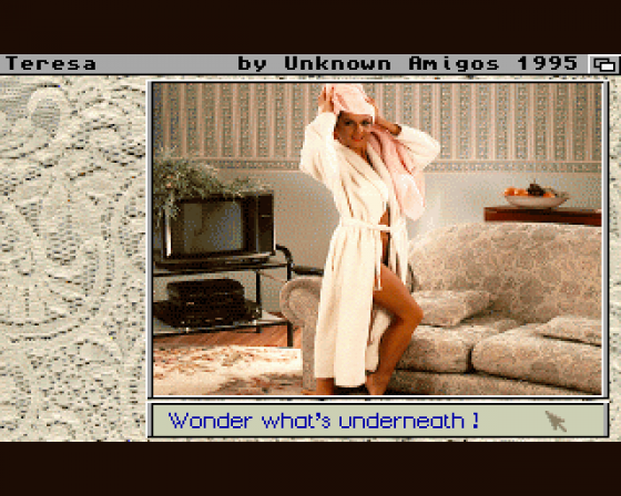 Teresa Screenshot 7 (Amiga 500)