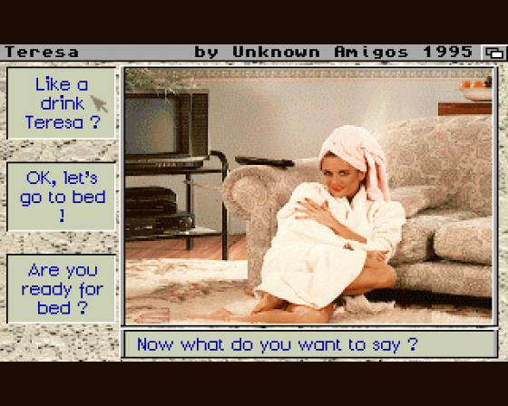 Teresa Screenshot 8 (Amiga 500)