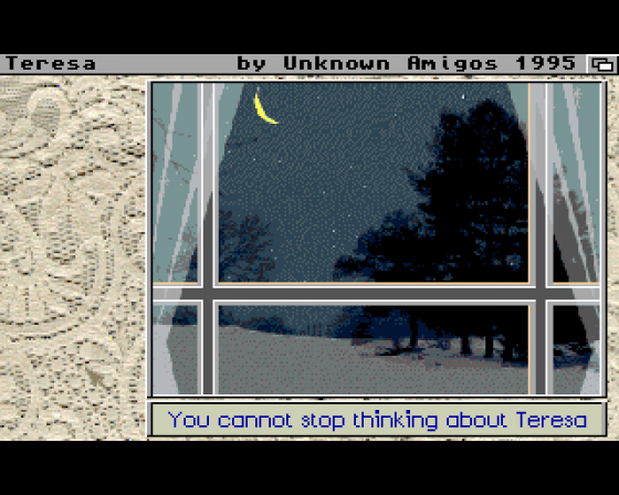 Teresa Screenshot 13 (Amiga 500)