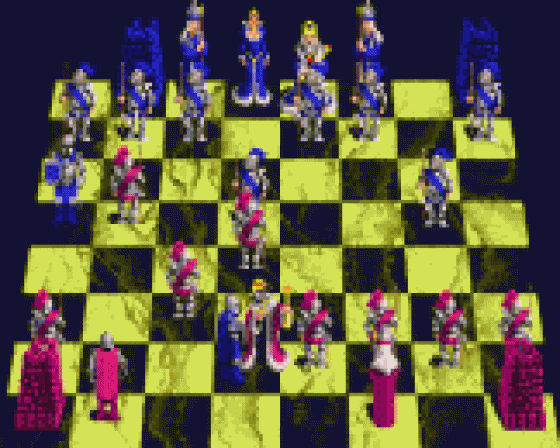 Battle Chess Screenshot 10 (Amiga 500)