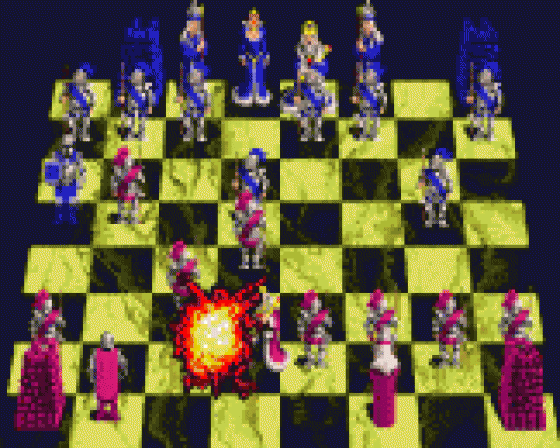 Battle Chess Screenshot 11 (Amiga 500)