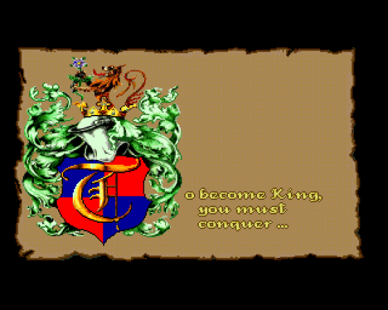 Castles II: Siege & Conquest Screenshot 9 (Amiga 500)