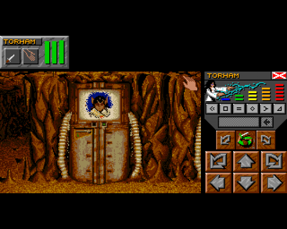 Dungeon Master II: The Legend of Skullkeep Screenshot 5 (Amiga 500)