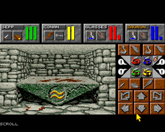 Dungeon Master II: The Legend of Skullkeep Screenshot 7 (Amiga 500)