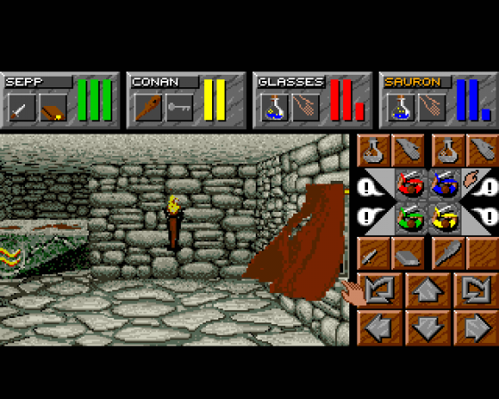 Dungeon Master II: The Legend of Skullkeep Screenshot 8 (Amiga 500)