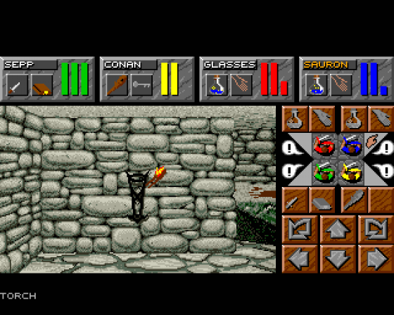 Dungeon Master II: The Legend of Skullkeep Screenshot 9 (Amiga 500)