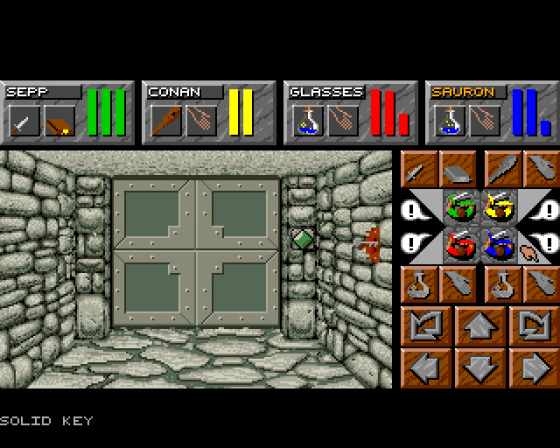 Dungeon Master II: The Legend of Skullkeep Screenshot 10 (Amiga 500)