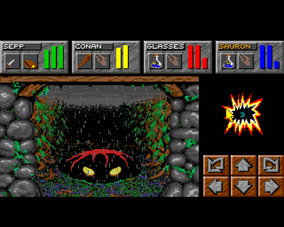 Dungeon Master II: The Legend of Skullkeep Screenshot 11 (Amiga 500)