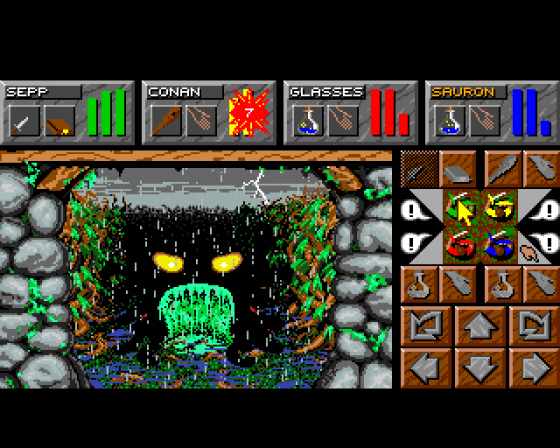 Dungeon Master II: The Legend of Skullkeep Screenshot 12 (Amiga 500)