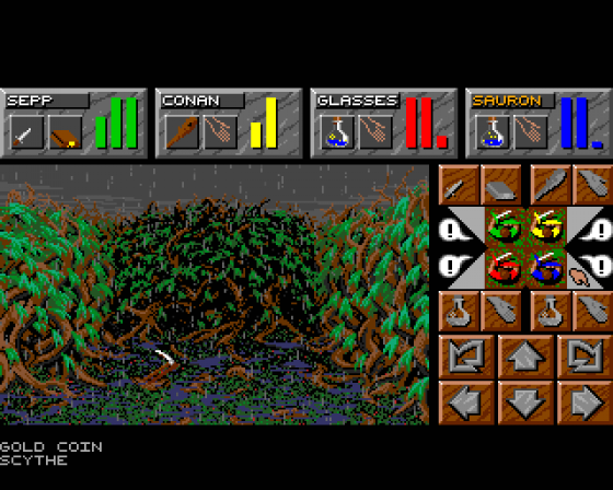 Dungeon Master II: The Legend of Skullkeep Screenshot 13 (Amiga 500)
