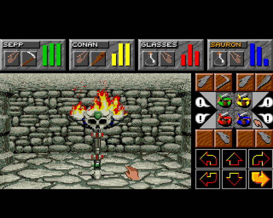 Dungeon Master II: The Legend of Skullkeep Screenshot 19 (Amiga 500)