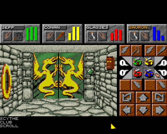 Dungeon Master II: The Legend of Skullkeep Screenshot 20 (Amiga 500)