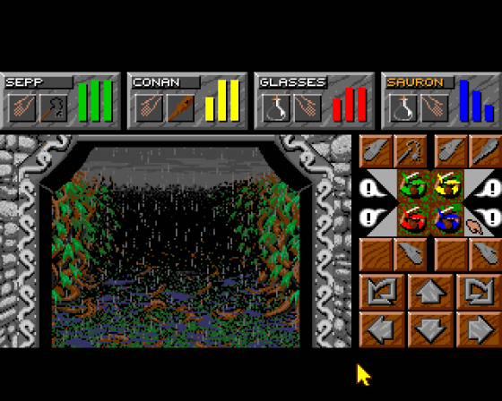 Dungeon Master II: The Legend of Skullkeep Screenshot 21 (Amiga 500)
