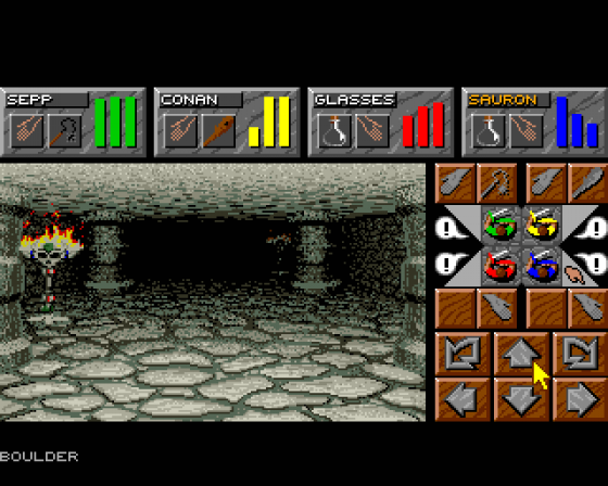 Dungeon Master II: The Legend of Skullkeep Screenshot 22 (Amiga 500)