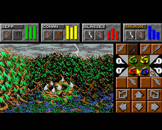 Dungeon Master II: The Legend of Skullkeep Screenshot 23 (Amiga 500)