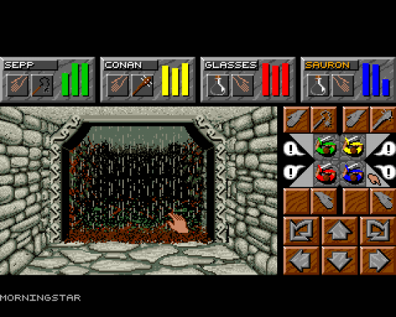 Dungeon Master II: The Legend of Skullkeep Screenshot 24 (Amiga 500)