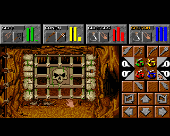Dungeon Master II: The Legend of Skullkeep Screenshot 25 (Amiga 500)
