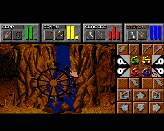 Dungeon Master II: The Legend of Skullkeep Screenshot 26 (Amiga 500)